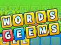 खेल Words Geems