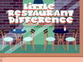 खेल Little Restaurant Difference