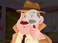खेल Detective Loupe Puzzle