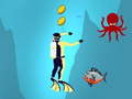 खेल Water Dive 2D: Underwater Survival