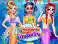 खेल Mermaid New Year Celebration
