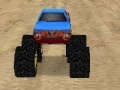 खेल Monster race 3d