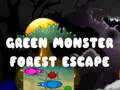 खेल Green Monster Forest Escape
