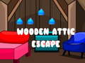 खेल Wooden Attic Escape