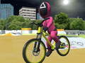 खेल Squid Gamer BMX Freestyle