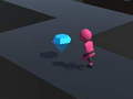 खेल ZigZag Squid Game Runner