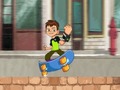 खेल Ben 10 Gravity Skater