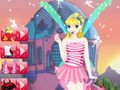 खेल Winx Stella Dress Up