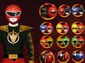खेल Power Rangers Dress up
