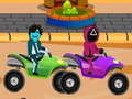 खेल Squid Gamer Buggy Raging