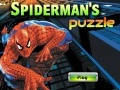 खेल Spiderman's Puzzle