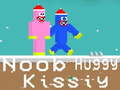 खेल Noob Huggy Kissy