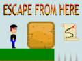 खेल Escape from here