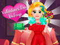खेल Valentines Day Makeup