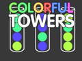 खेल Colorful Towers