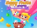 खेल Happy Fruits Match-3