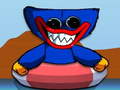 खेल Huggy Wuggy Surf