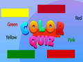 खेल Color Quiz