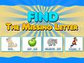 खेल Find The Missing Letter
