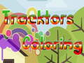 खेल Tractor Coloring 
