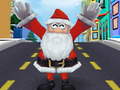 खेल Santa City Run surfers