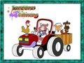 खेल Tractor Coloring Pages