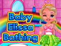 खेल Baby Elissa Bathing