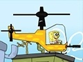 खेल Sponge Bob flight