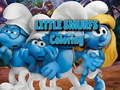 खेल Little Smurfs Coloring