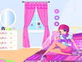 खेल Winx Room Decorate