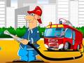खेल Fire Trucks Differences
