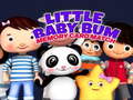खेल Little Baby Bum memory card match