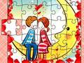 खेल Loving Couple Jigsaw