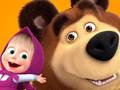 खेल Masha and the Bear: Meadows