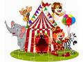 खेल Party Animals Jigsaw
