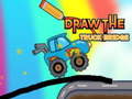खेल Draw The Truck Bridge