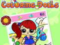 खेल Coloring Dolls