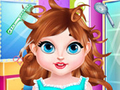 खेल Baby Taylor Hair Salon Fun