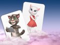 खेल My Talking Tom Memory Card Match