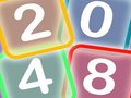 खेल Neon Game 2048