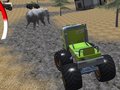 खेल Monster Truck Turbo Racing