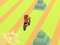 खेल Blocky Bike Racing