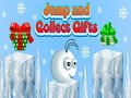 खेल Jump and Collect Gifts