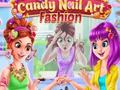खेल Candy Nail Art Fashion
