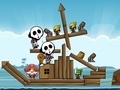 खेल Siege Hero Pirate Pillage