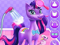 खेल Magical Unicorn Grooming World