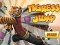 खेल Kung Fu Panda: World Tigress Jump