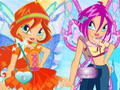 खेल Winx Stylish Dress