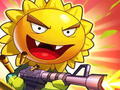 खेल Zombies Gun War Of Plants Evolution