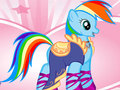 खेल Pony Care Dress Up